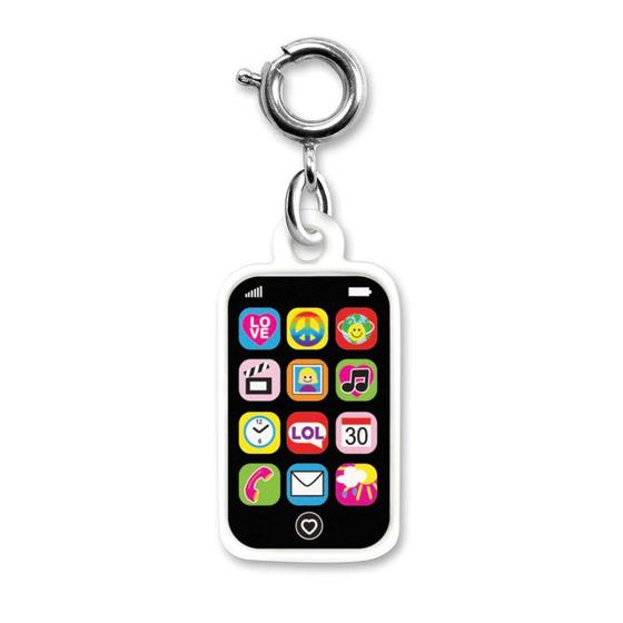 Imagem de Pingente Infantil Menina Charm Smartphone Prateado Charm It