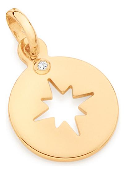 Imagem de Pingente Medalha Formada Por Estrela De Oito 542406