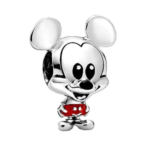 Imagem de Pingente Mini Mouse em Prata 925 - Charme para Pulseiras Pandora e DIY