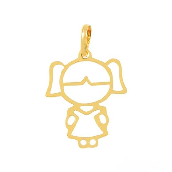 Imagem de Pingente Ouro Amarelo 18K Pg948