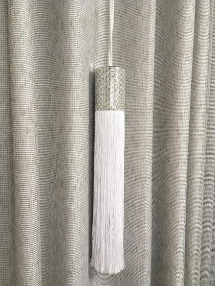 Imagem de Pingente Para Cortinas Com Strass Glam Bella Arte 1 Peça