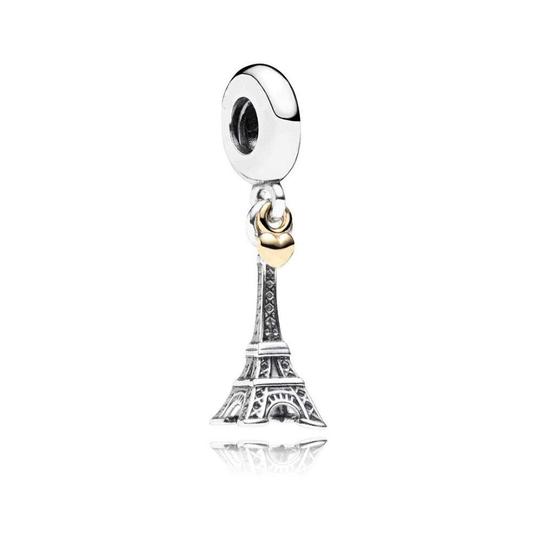 Imagem de Pingente para pulseiras Pandora Moments MiniJewelry Torre Eiffel