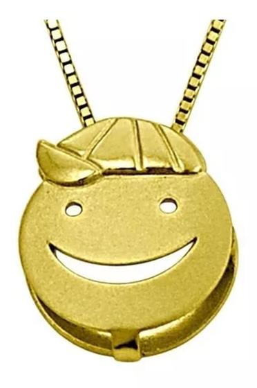 Imagem de Pingente Smile Menino Em Ouro 18k