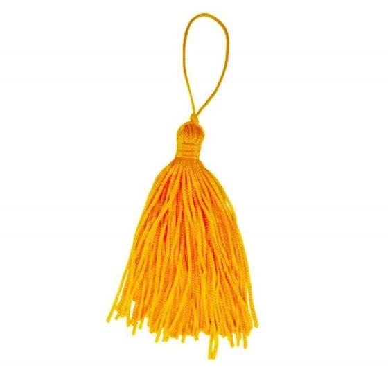 Imagem de Pingente Tassel de Seda 7 Cm C/50 Unidades 