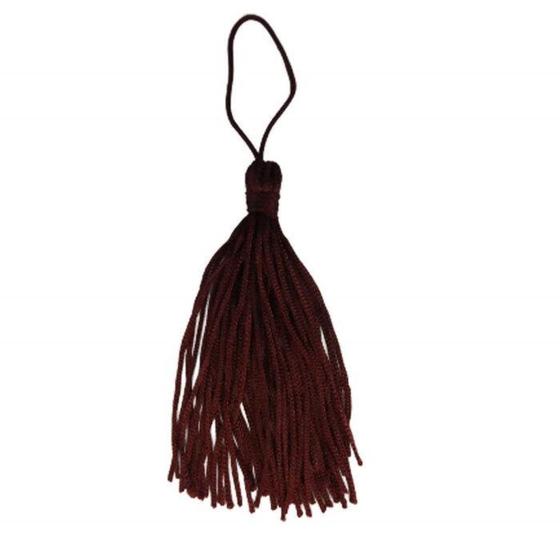 Imagem de Pingente Tassel de Seda 7 Cm C/50 Unidades 