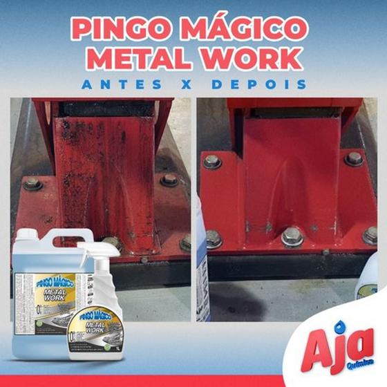 Imagem de Pingo mágico gold 1l limpeza pesada - Aja Quimica