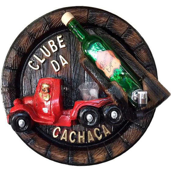 Imagem de Pingometro Rústico Caminhão Da Cachaça - Clube Da Cachaça