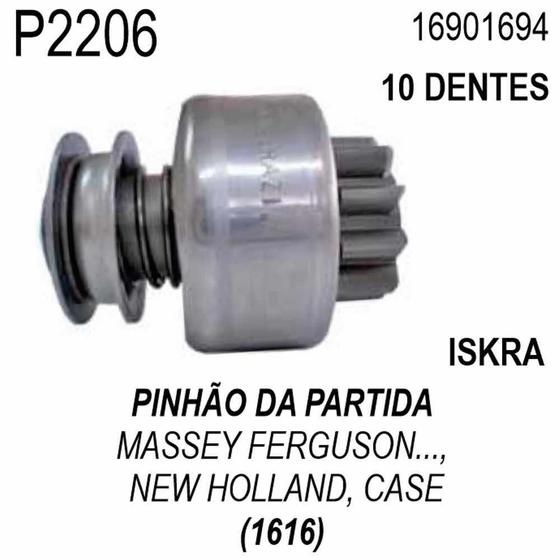 Imagem de PINHAO PARTIDA para MASSEY FERGUSON/ CASE 1820/ JCB / NEW HO