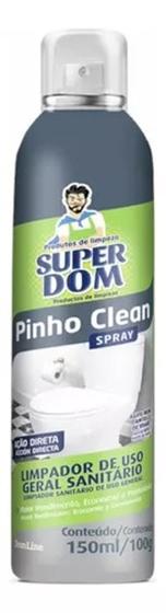 Imagem de Pinho Clean Super Dom Desinfetante Espuma - 150ml/100g