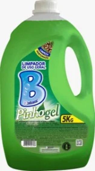 Imagem de Pinho Gel 5 Kg Barbarex Limpeza Perfumada