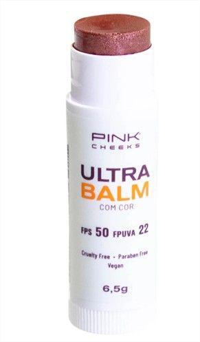 Imagem de Pink Cheeks Ultra Balm Be Rose - Batom 4g