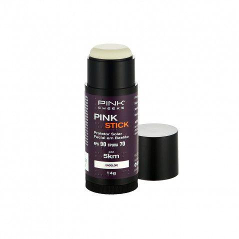Imagem de Pink Stick (Filtro Solar) - Cor 5Km - 14g - Pink Cheeks