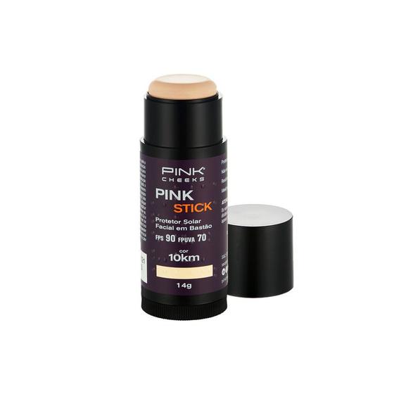 Imagem de Pink Stick Protetor Solar E Base Fps 90 Pink Cheeks