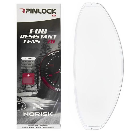 Imagem de Pinlock Viseira Capacete Norisk Ff302 345 391 Razor