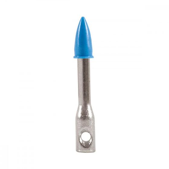Imagem de Pino Aco Ancora C/Furo 1/4X3X27 A.Direta - Kit C/100 Unidades