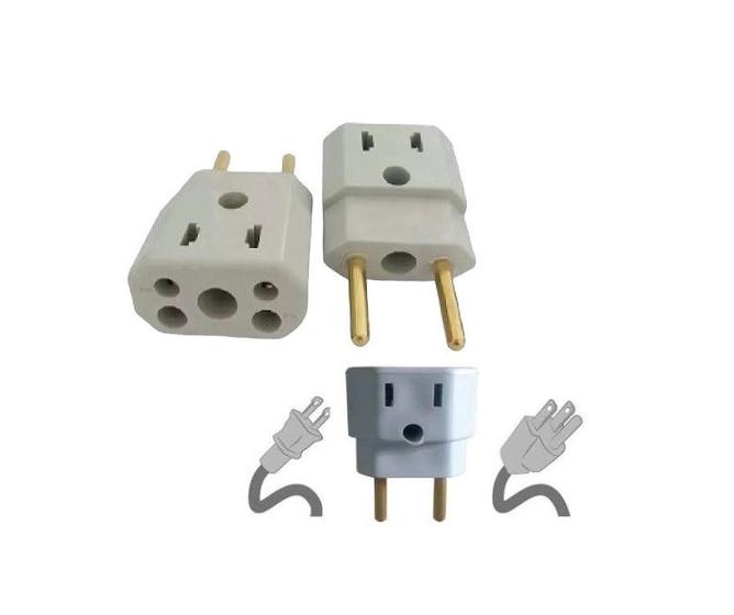 Imagem de Pino Adaptador Plug Universal Bob Tomada 20a Para 10a