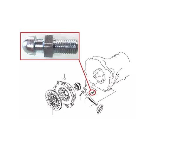 Imagem de Pino Birro Garfo Embreagem L200 Gl Gls Hpe Sport Outdoor Todos Pajero Sport Diesel 2005 Á 2012 H100 L200 Triton 2008 Á 2016 Pajero Dakar Diesel 2008 Á