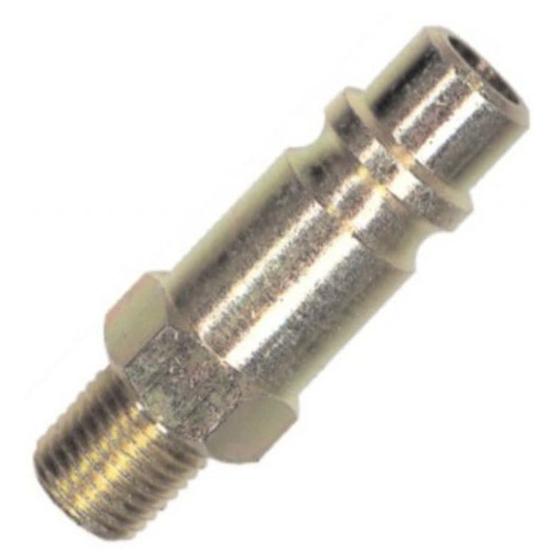 Imagem de Pino de Engate Lubefer 1/2 x 1/2 Rosca Macho