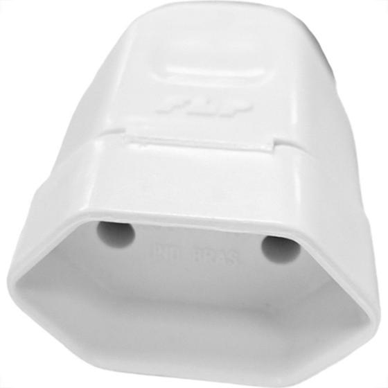 Pino Femea Flp 2 Polos 10A. Branco - Kit C/10 Pecas Imagem de Pino Femea Flp 2 Polos 10A. Branco - Kit C/10 Pecas