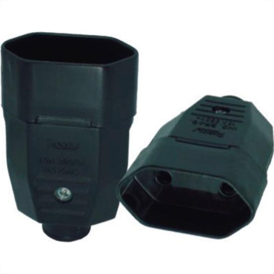 Imagem de Pino Femea Radial 2P 10A Pr 1501104 - Kit C/50 Unidades