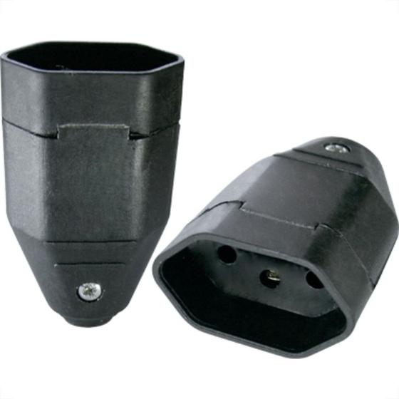 Imagem de Pino Femea Radial 2P+T 20A Pr 1501149