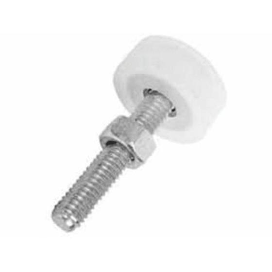 Imagem de Pino Guia Superior Para Portao Nylon 44Mm 8 Unidade