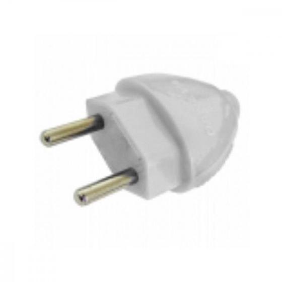 Imagem de Pino Macho 2 Polos Daneva 20A Branco Dn1615 - Kit C/12
