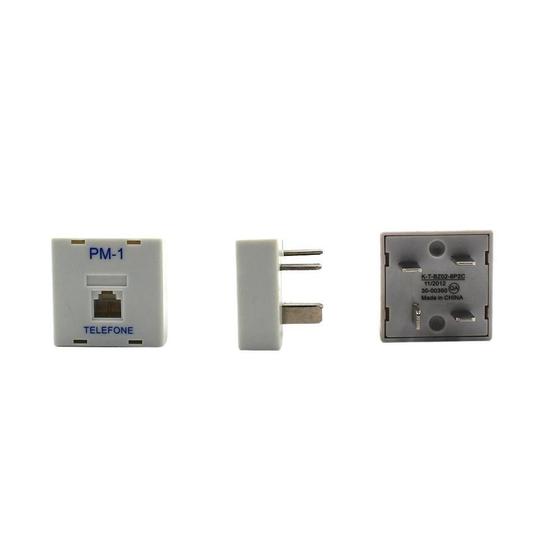 Pino Modular Rj11 Para Telefone Com 2 Unidades Branco Menor preço em Pino Modular Rj11 Para Telefone Com 2 Unidades Branco