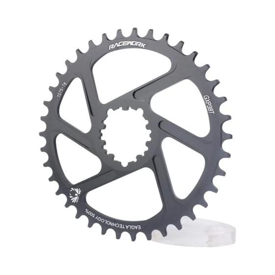 Imagem de Pino Mtb 3/6mm Offset Estreito Largo 32t 34t 36t 38t Coroa Para Gxp Xx1 X9 Xo1 Gx Nx Pedaleira