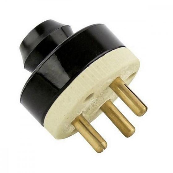 Imagem de Pino Polarizado Lumibras Flecha 220 2X20A.