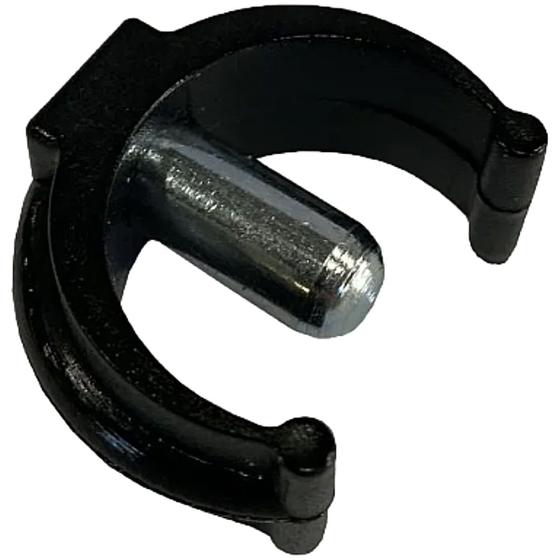 Imagem de Pino Tipo Click 1" Sequencial Curto Preto - Unidade