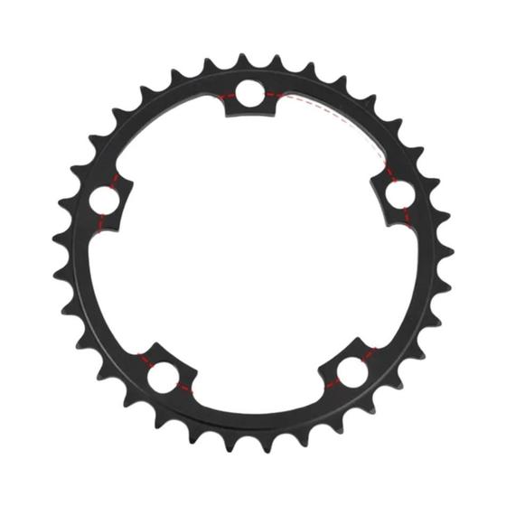 Imagem de Pino Ultraleve 110BCD 50T/34T para Bicicletas de Estrada - Compatível com SRAM e FSA