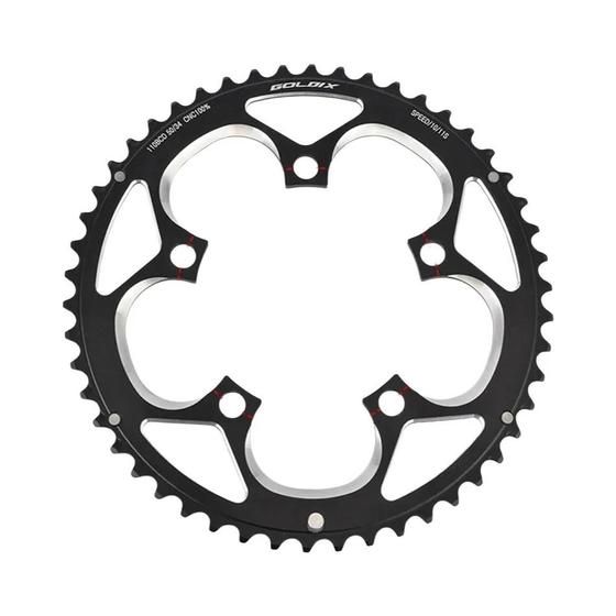Imagem de Pino Ultraleve 110BCD 50T/34T para Bicicletas de Estrada - Compatível com SRAM e FSA
