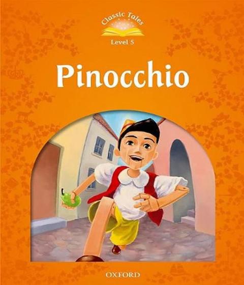 Imagem de Pinocchio - elementary 2 - classic tales 2nd ed - OXFORD