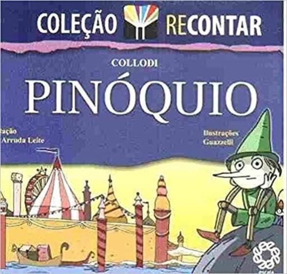 Imagem de Pinóquio - Coleção Recontar - Escala Educacional