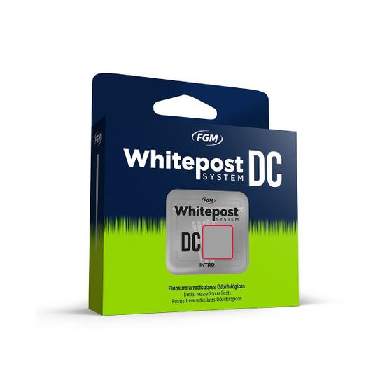 Imagem de Pinos de Fibra de Vidro Whitepost DC 3 Refil Com 5 UN - FGM