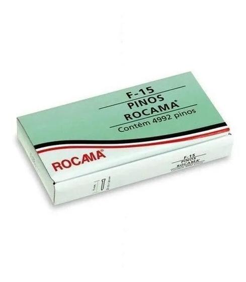 Imagem de Pinos F-15 Caixa Com 4992 Pinos - Rocama