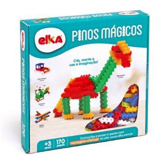 Imagem de Pinos Mágicos 170 Peças - Elka Brinquedos