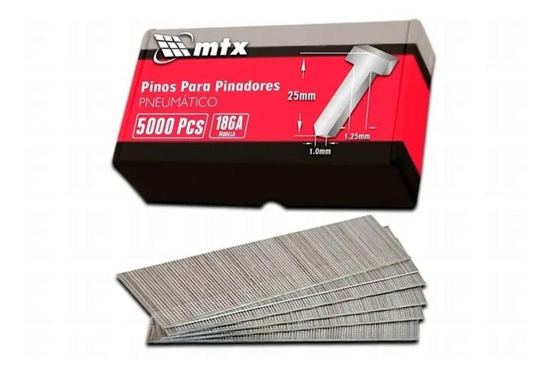 Imagem de Pinos P/ Pinadores Pneumáticos 25mm X 1,25mm 576029 5000 Un