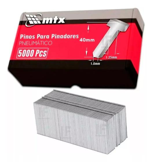 Imagem de Pinos P/ Pinadores Pneumáticos 40mm X 1,25mm 576109 5000 Un