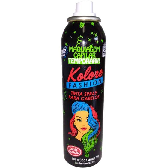 Imagem de Pinta Cabelo 150ML Kolore Fashion Amarelo CX com 24