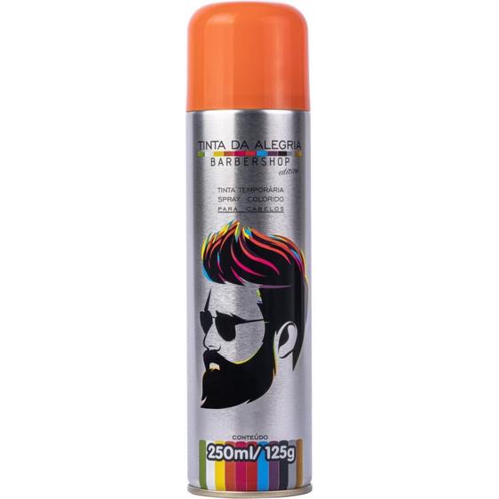 Imagem de Pinta Cabelo 250ML Laranja - Caixa com 24 Unidades