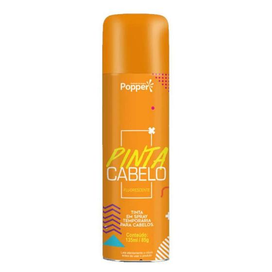 Imagem de Pinta cabelo laranja 135ml - popper