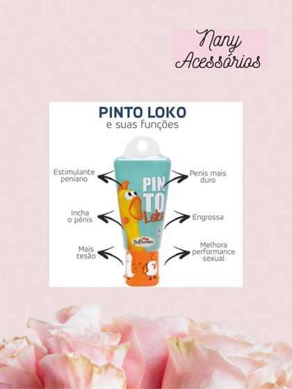 Imagem de Pinto Loko Gel Estimulante Peniano 15G Hot Flowers