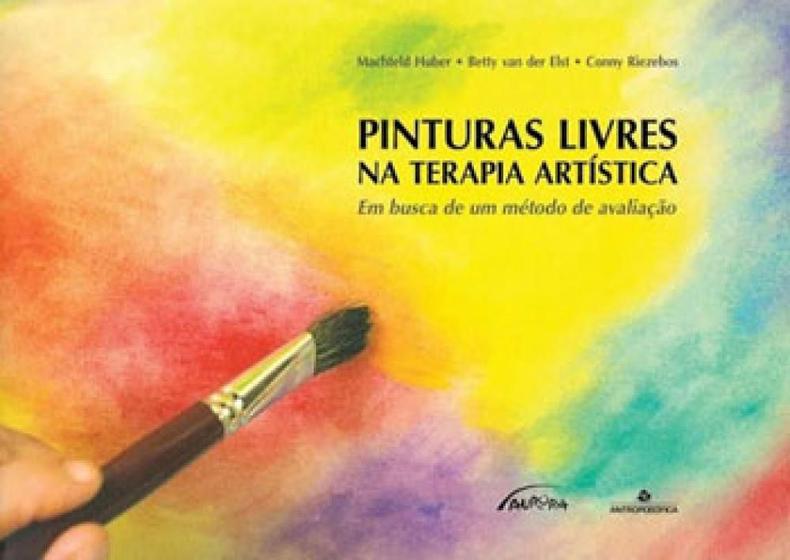 Imagem de Pinturas livres na terapia artistica - ANTROPOSOFICA