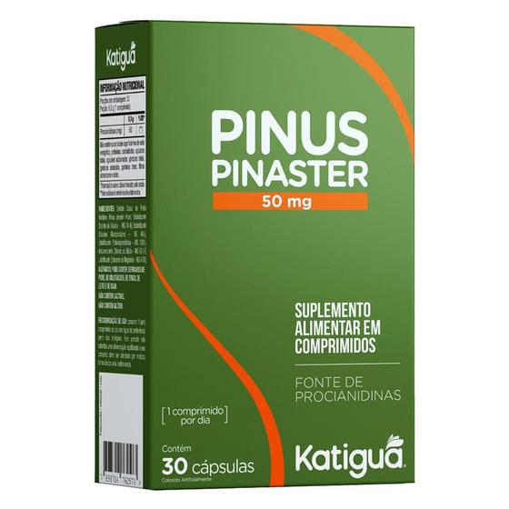 Imagem de Pinus Pinaster (50mg) 30 cápsulas - Katiguá