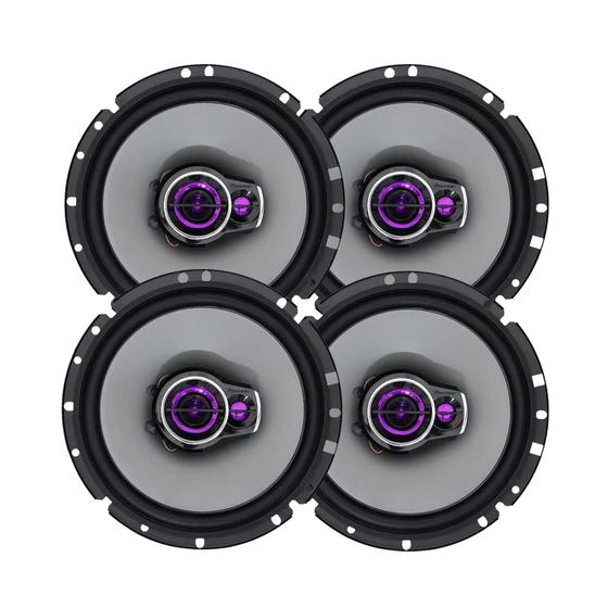 Imagem de Pioneer 4 Alto Falantes 6 Pol 100w Som Carro Triaxial