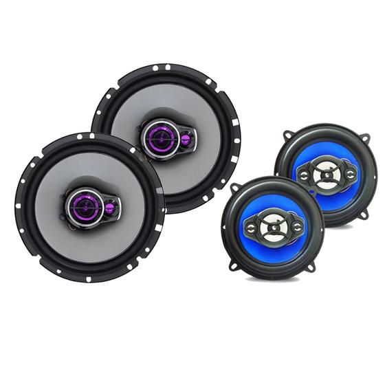 Pioneer Alto Falante 6 Pol 100w + Orion 5 Pol 55w Som Carro é boa?