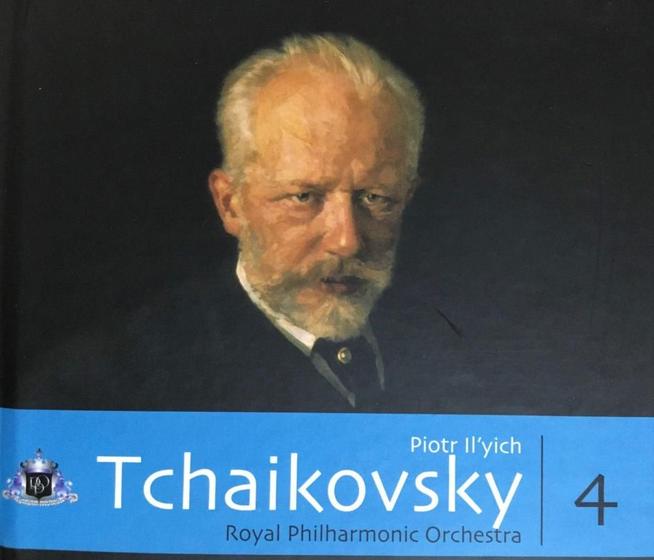 Imagem de Piotr Il''''yich Tchaikovsky - Mestres da Música Clássica V. 4