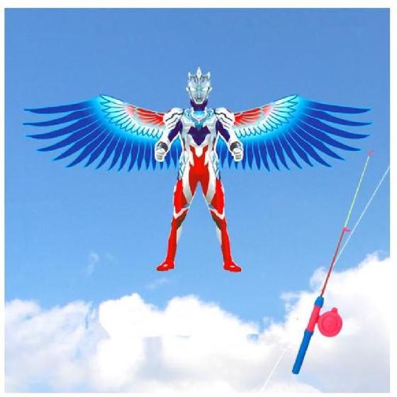 Imagem de Pipa 3d Formato Ultraman